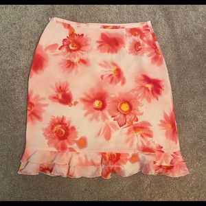 SOLD DO NOT BUY Floral Skirt